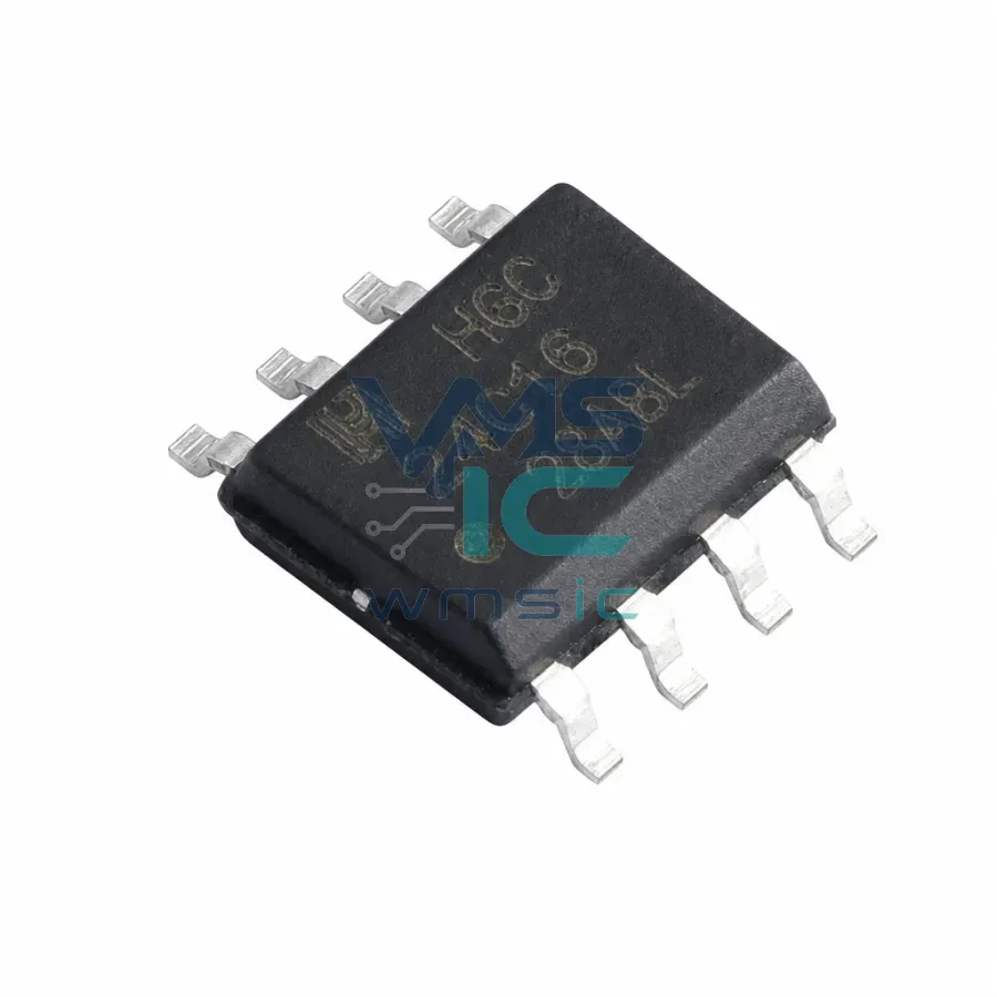 Память EEPROM 16Кбит HX24C16DRG I2C, SOP-8 Корпус