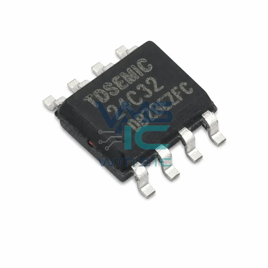Память EEPROM 32Кбит AT24C32-TD I2C, SOP-8 Корпус