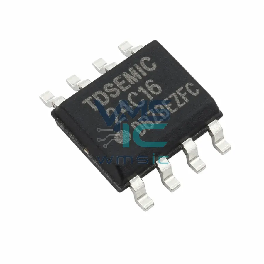 Память EEPROM AT24C16-TD SOP-8, 16 Кбит, I2C Корпус