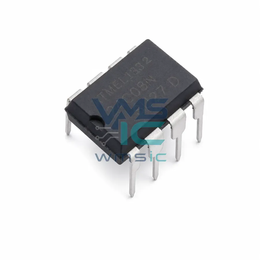 8 Kbit Последовательная память EEPROM AT24C08CP164 DIP-8 Корпус