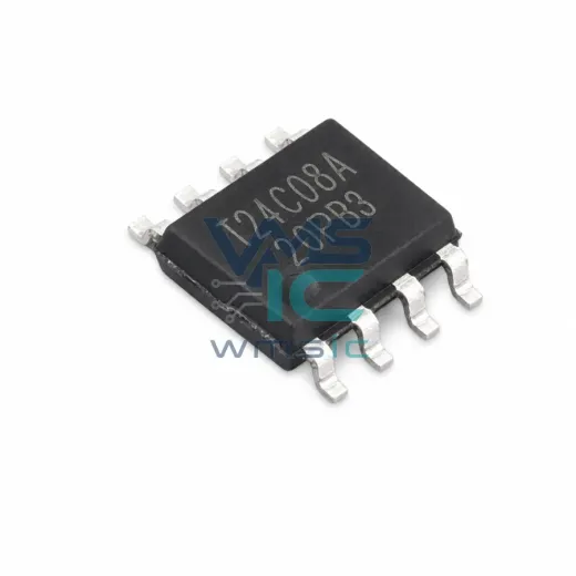 Электронный компонент 8 Kbit 1024x8 I2C Интерфейс Serial EEPROM SL24C08D SOP-8