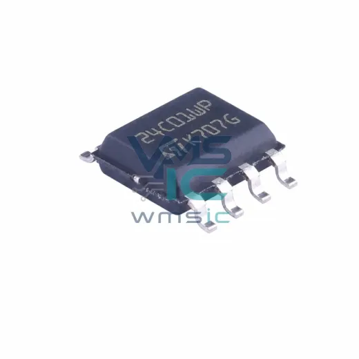 1 Kbit Серийный I2C Шина EEPROM M24C01-WMN6TP SOIC-8
