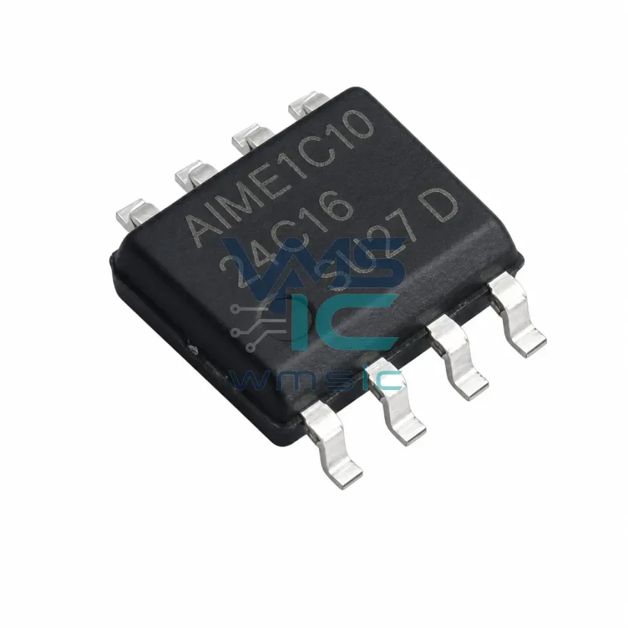SL24C16D Память EEPROM 16 Кбит I2C, SOP-8 Корпус