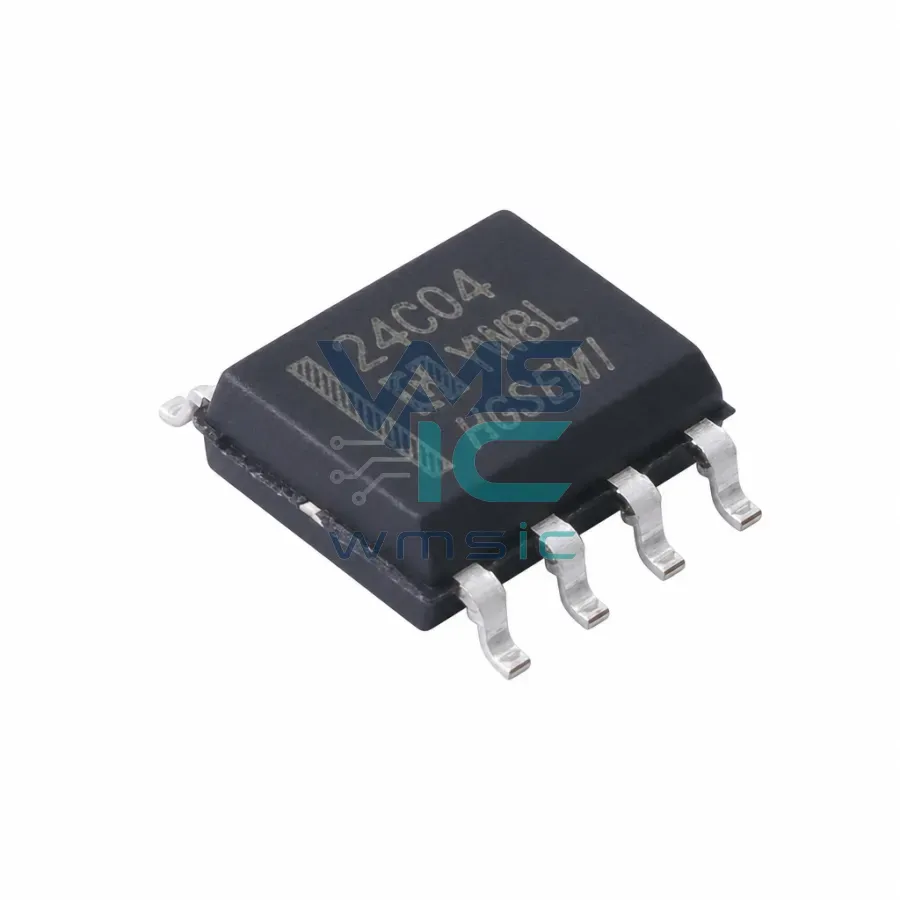 4 Kbit последовательная память EEPROM HG24C04M/TR SOP-8 Корпус