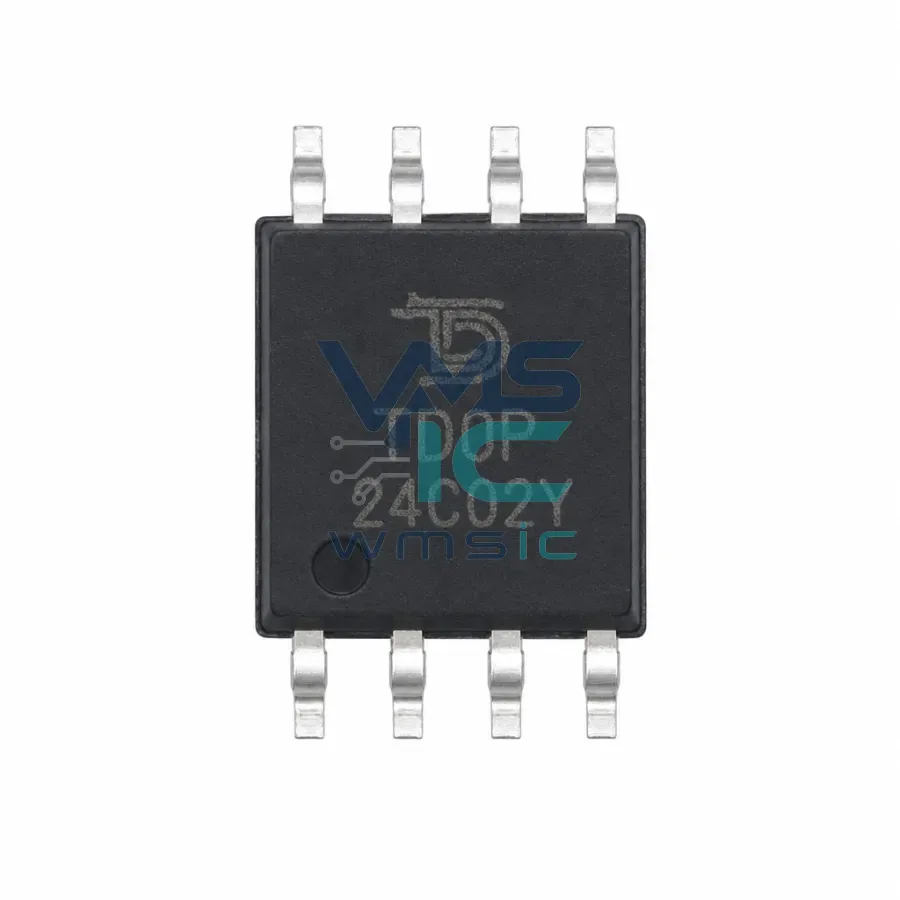 2 Kbit I2C Соответствующая последовательная EEPROM CAT24C02YI-GT3A-TUDI TSSOP-8 Корпус
