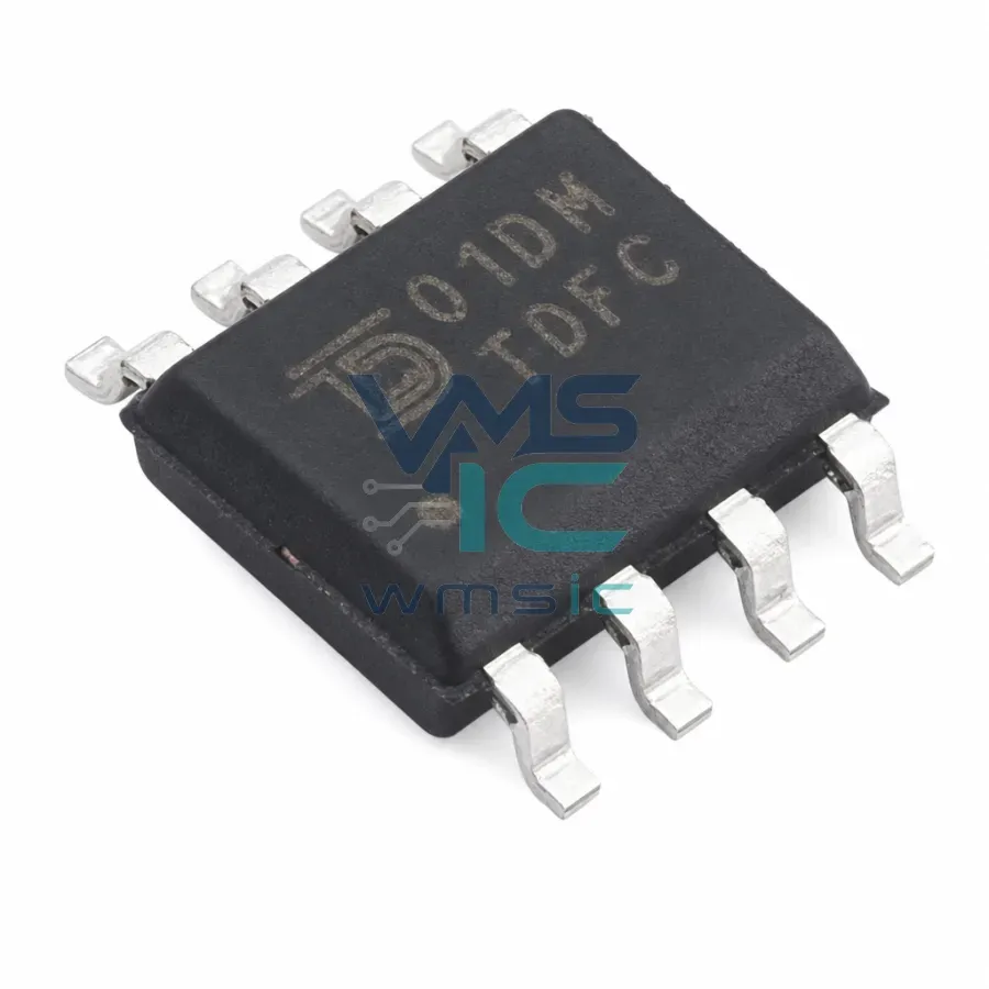 1 Kbit I2C Соответствующая последовательная EEPROM AT24C01D-SSHM-T-TUDI SOP-8 Корпус