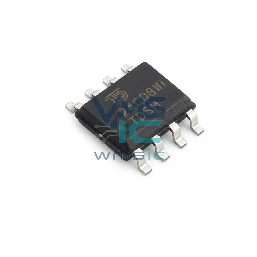 Электронный компонент 8 Kbit I2C Compatible Serial EEPROM CAT24C08WI-GT3-TUDI SOP-8 Корпус