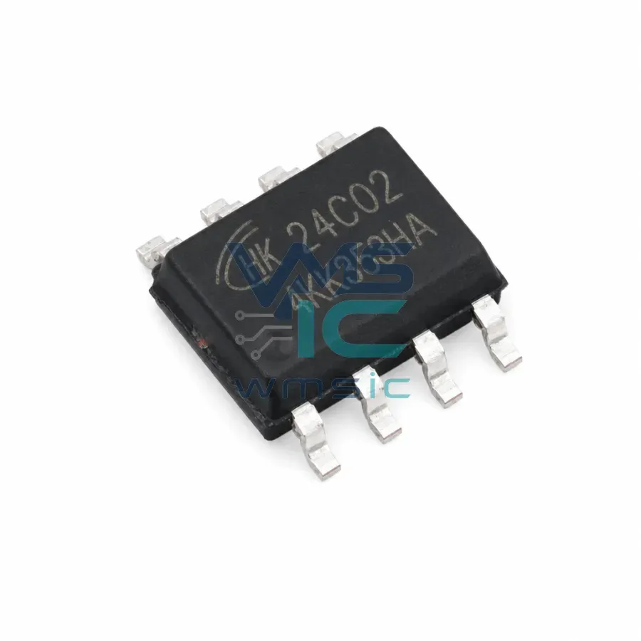 Память EEPROM 2Кбит HK24C02HA-USR-B I2C, SOP-8 Корпус