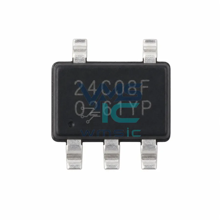 Микросхема памяти EEPROM 8Кбит I2C BL24C08F-RRRC, TSOT-23-5L Корпус