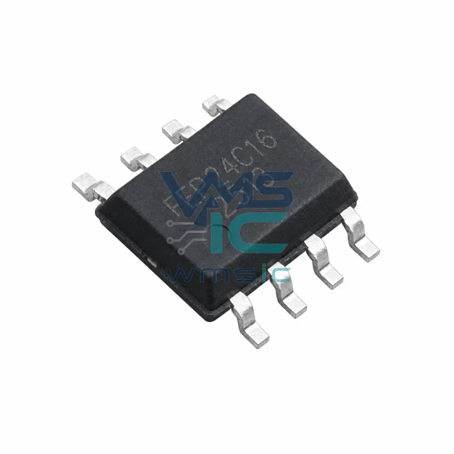 Энергонезависимая память EEPROM FEP24C16YSOP8G/TR, 16 Кбит, I2C, SOP-8 Корпус