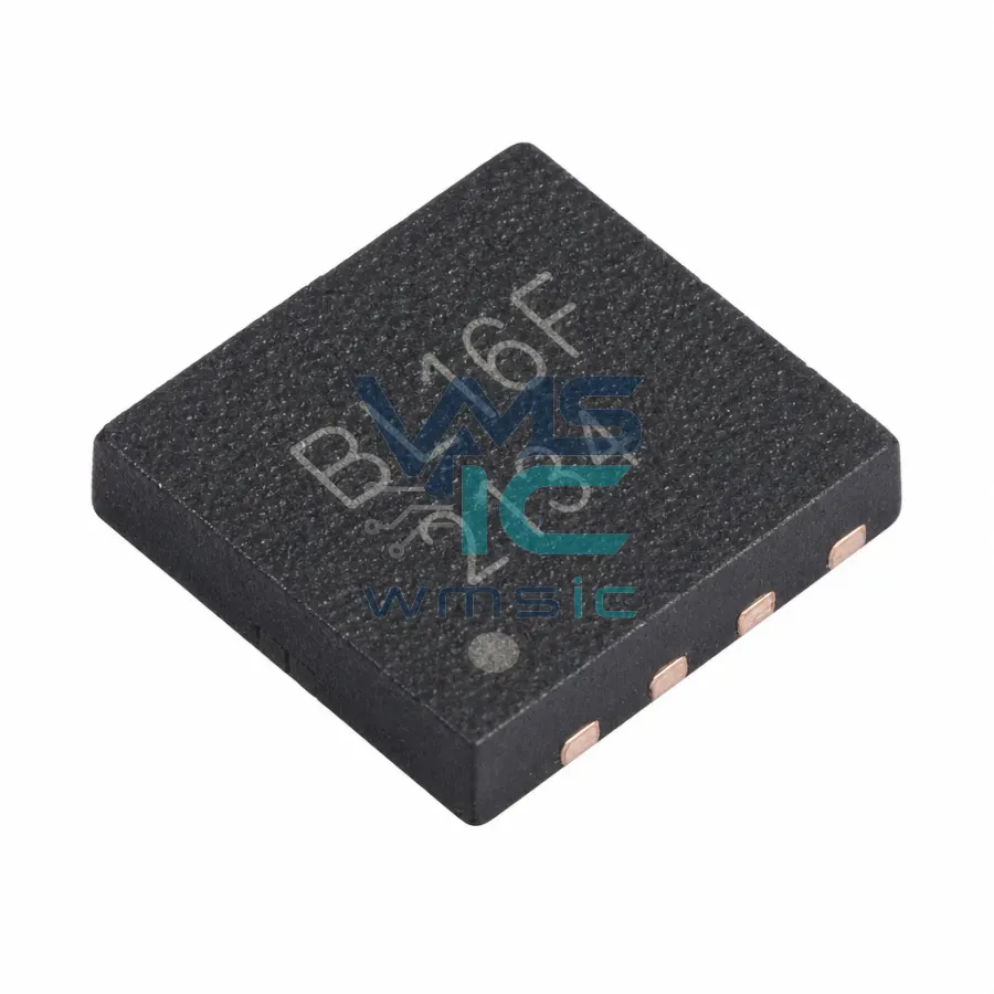 Микросхема памяти EEPROM 16Кбит I2C BL24C16F-NTRC, UDFN-8L(2x3) Корпус