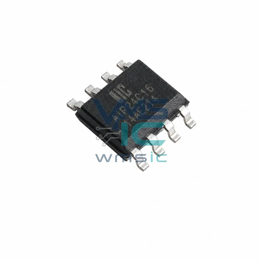 Последовательная память EEPROM AIP24C16SA8.TR, 16 Кбит, I2C, SOP-8 Корпус