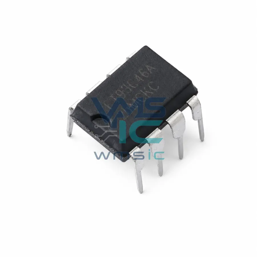1 Kbit 3-проводной последовательная память EEPROM FT93C46A-UDR-B DIP-8 Корпус