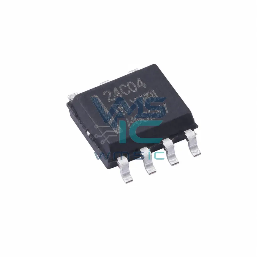 4 Kbit последовательная память EEPROM AT24C04M/TR SOP-8 Корпус