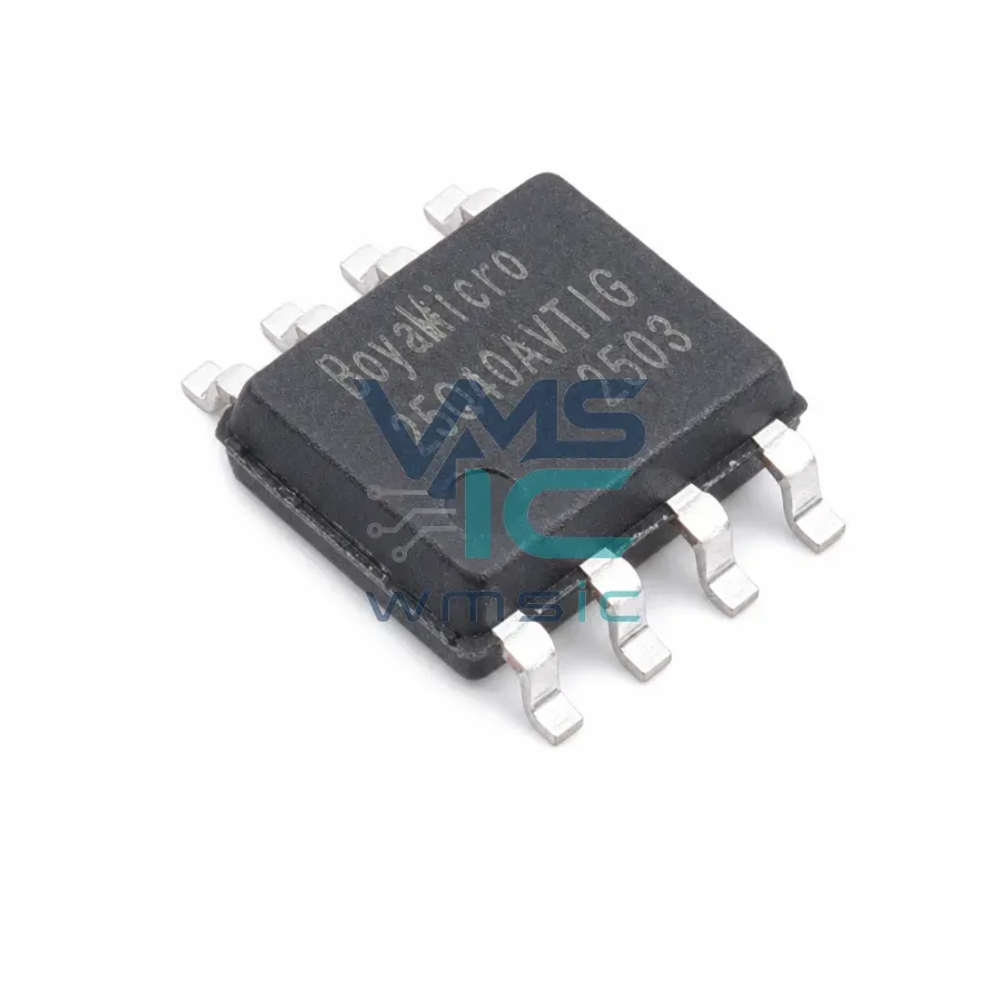 Флеш-память SPI Flash BY25Q40AVTIG(R), 4 Мбит, SOP-8-150mil Корпус