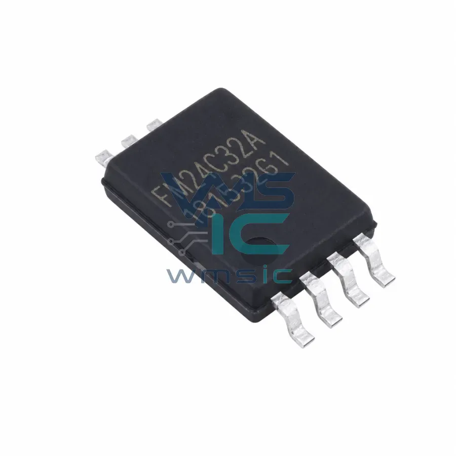 EEPROM память FM24C32A-TS-T-G 32 Кбит I2C TSSOP-8 Корпус