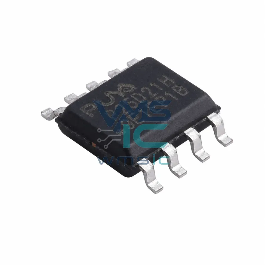 Флеш-память P25D21H-SSH-IT 1Мбит SPI Flash, SOP-8 Корпус