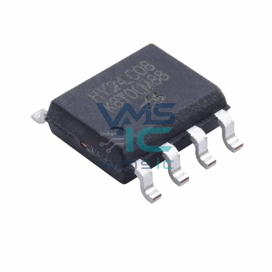 8 Kbit 2-проводной последовательная память EEPROM HT24LC08 SOP-8 Корпус