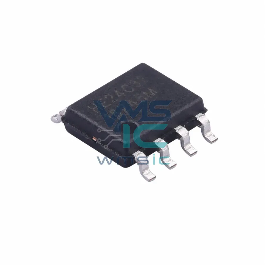 Энергонезависимая память EEPROM LR24C32D, 32 Кбит, SOP-8 Корпус