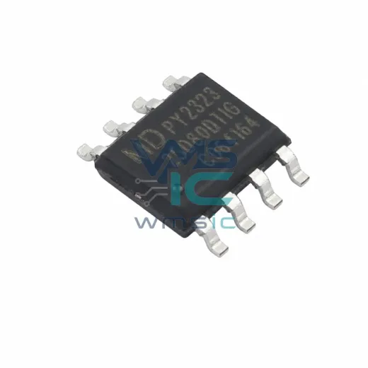 Флеш-память SPI NOR Flash MD25D80DTIGR, 8 Мбит, SOP-8_150mil