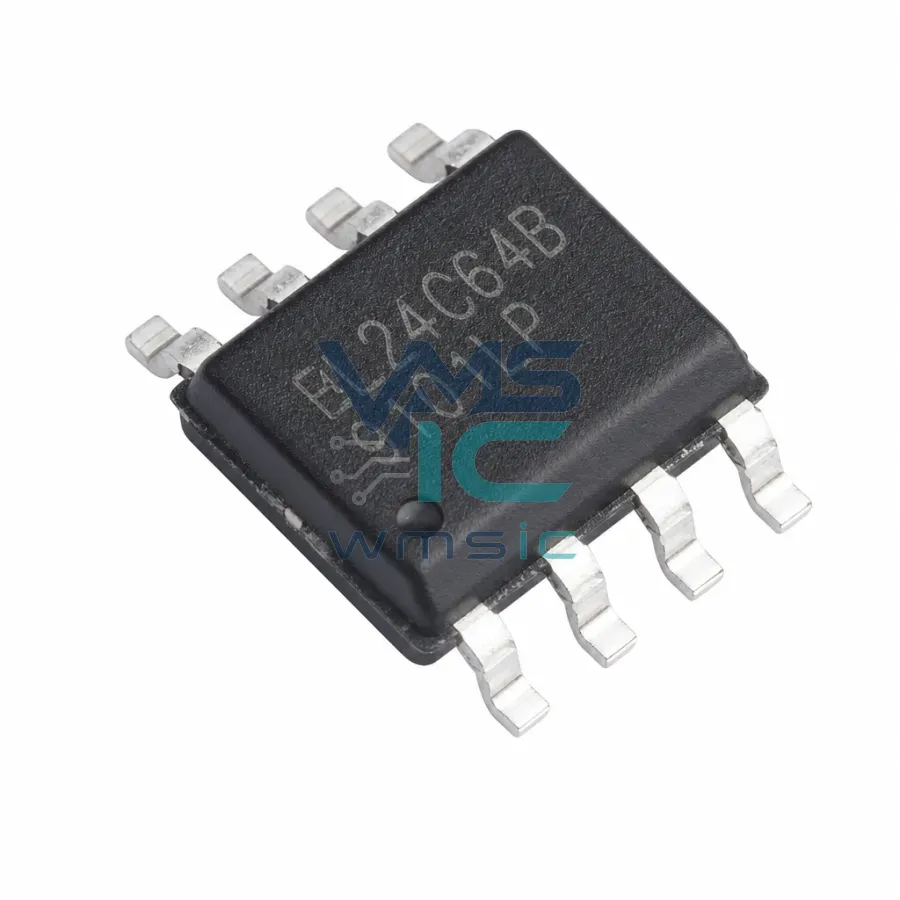 Энергонезависимая память EEPROM BL24C64B-PARC, 64 Кбит, I2C, SOP-8 Корпус