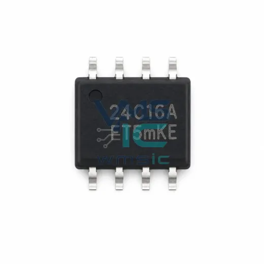 EEPROM память FT24C16A-UTR-T 16 Кбит I2C TSSOP-8
