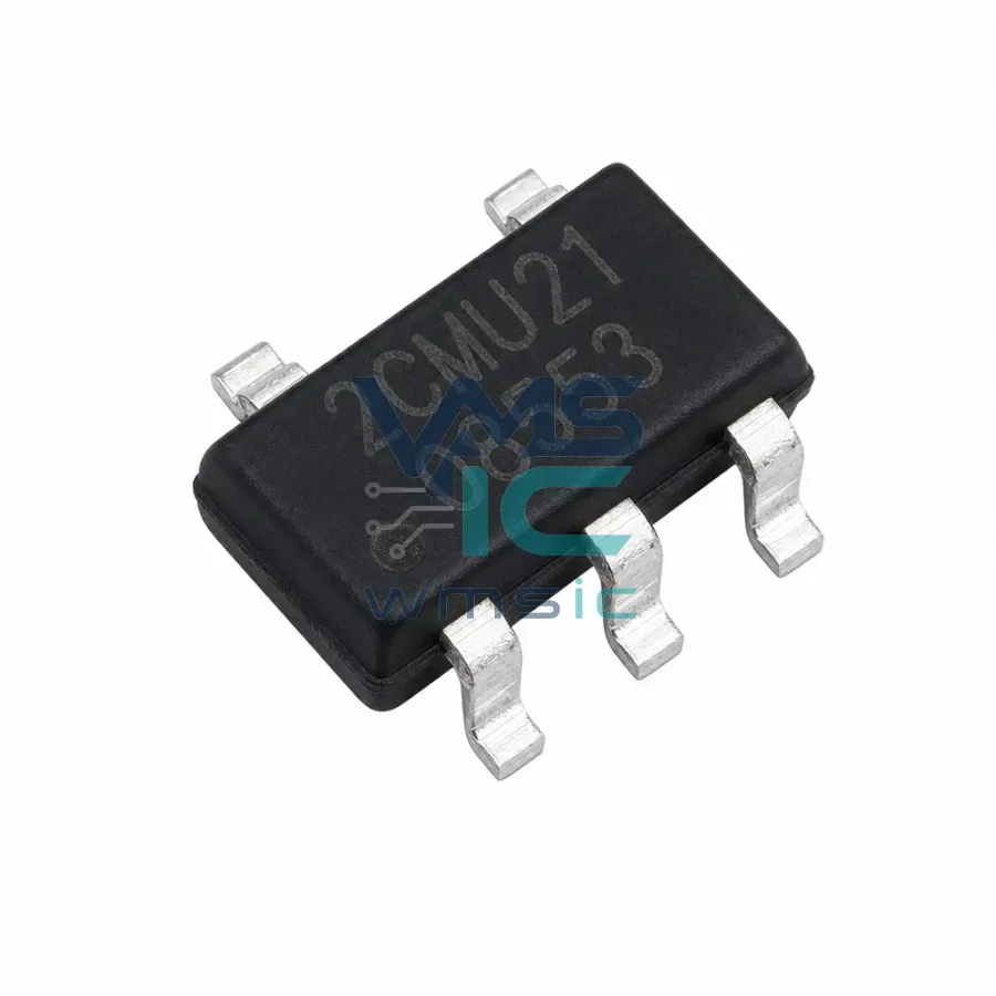 Последовательная память EEPROM HX24C02DBVRG, 2 Кбит, I2C, SOT-23-5 Корпус