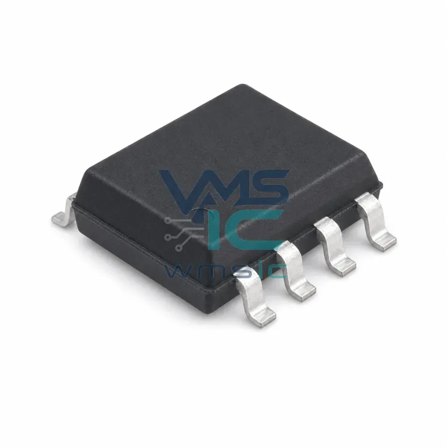 Микросхема EEPROM FT24C08A-ESR-T 8Кбит I2C, SOP-8 Корпус