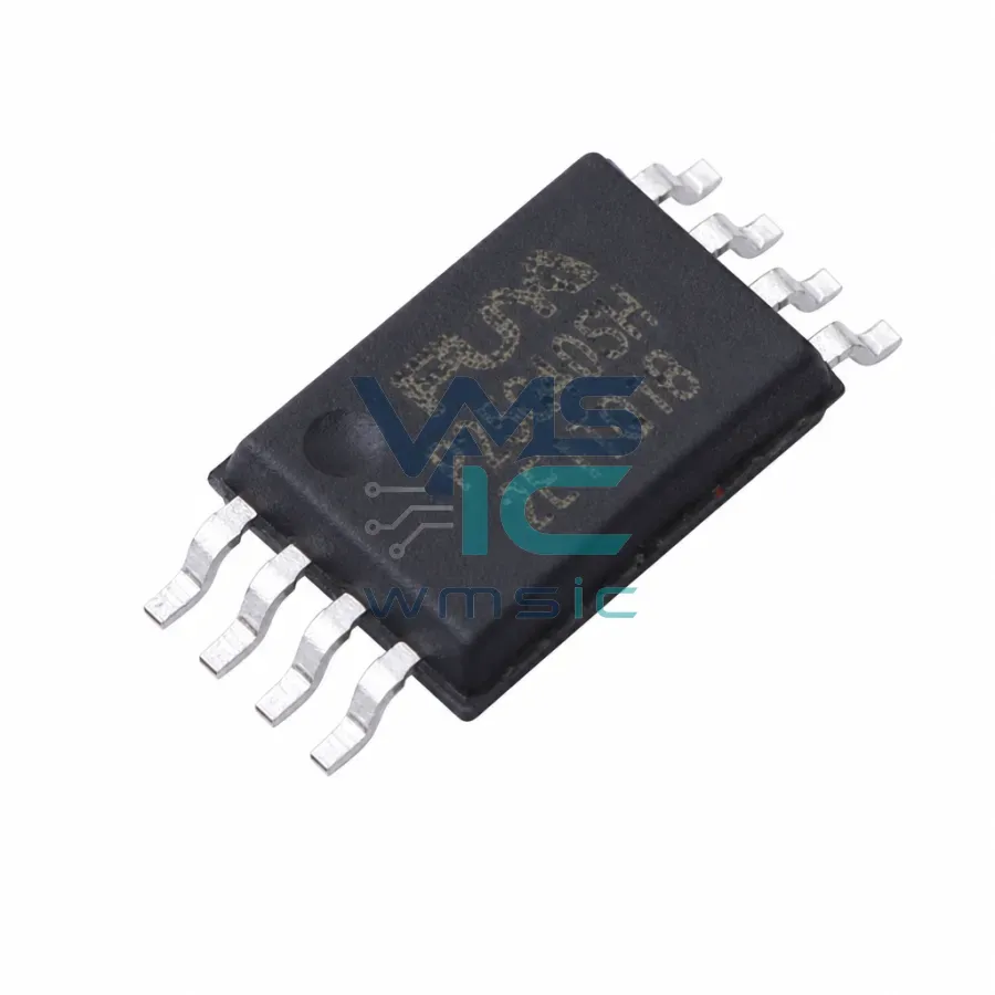 Микросхема Flash-памяти 4Мбит Multi-I/O SPI P25Q40SH-TSH-IR, TSSOP-8 Корпус