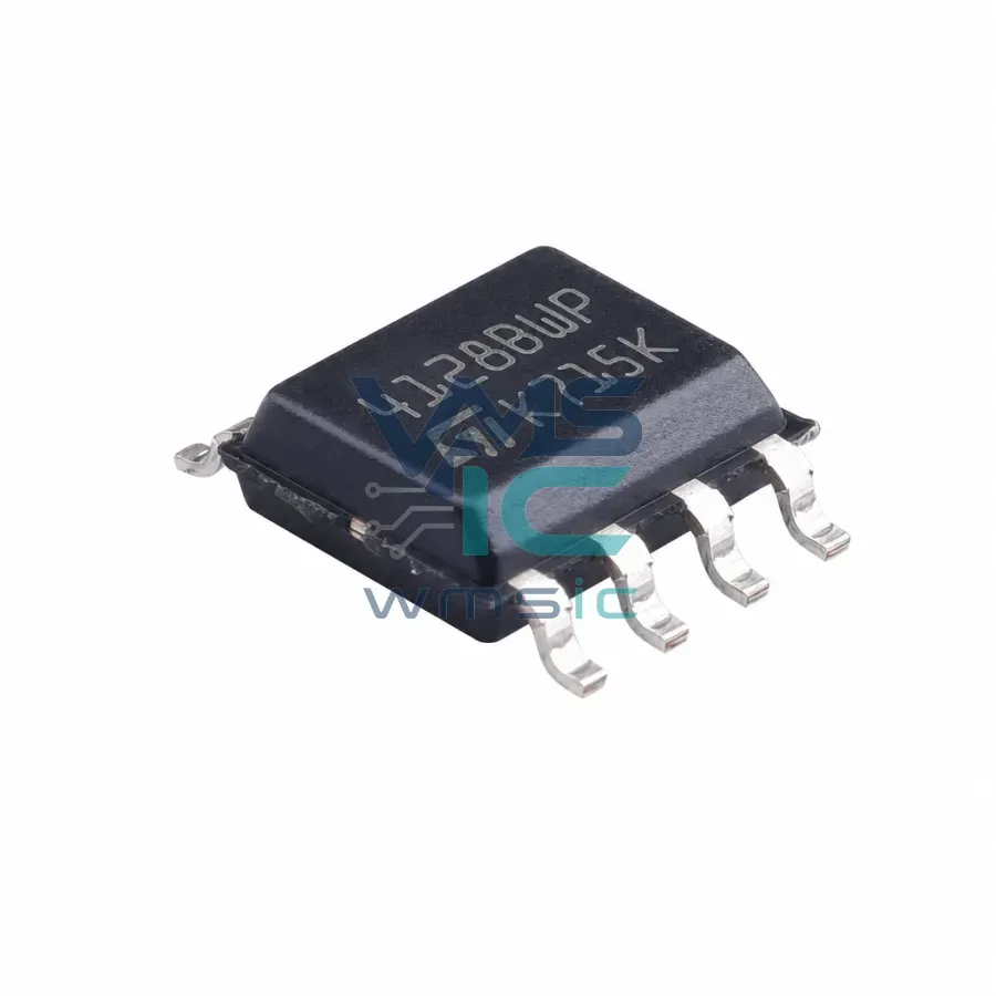 128 Kbit I2C Шина Параллельная EEPROM M24128-BWMN6TP SOIC-8 Корпус
