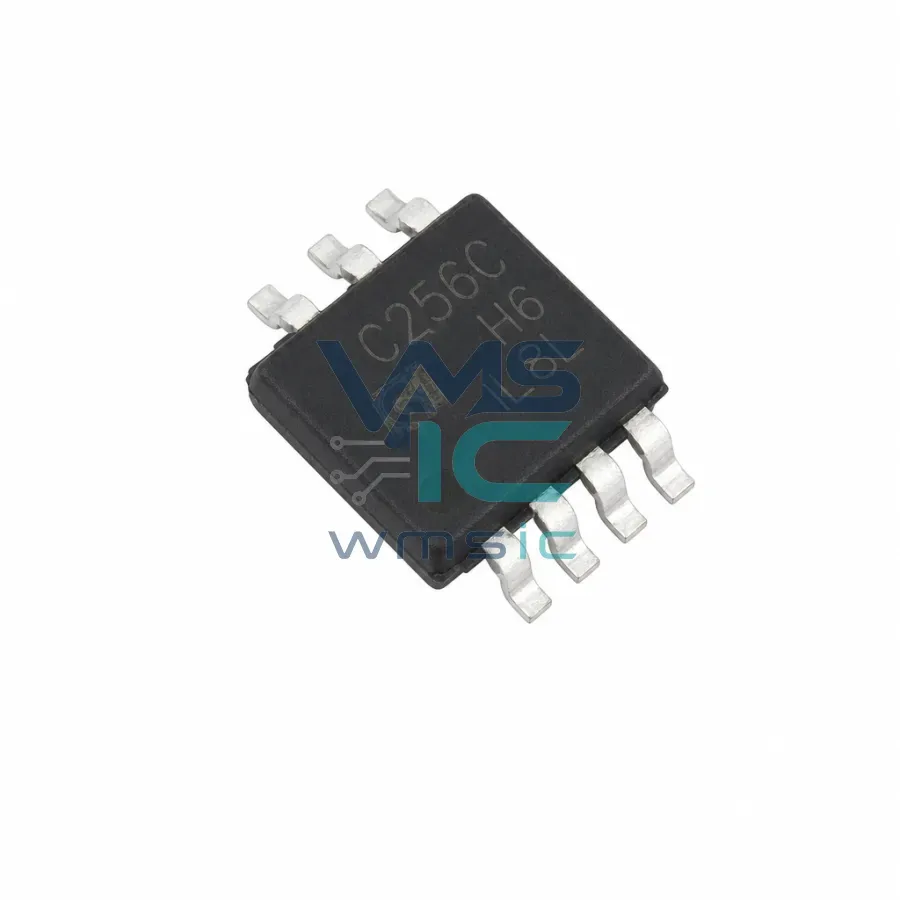 Микросхема EEPROM AT24C256CMM/TR 256Кбит I2C, MSOP-8 Корпус