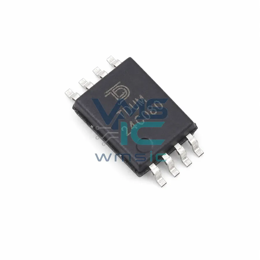 Электронный компонент 8 Kbit I2C Serial EEPROM AT24C08D-XHM-T-TUDI TSSOP-8 Корпус