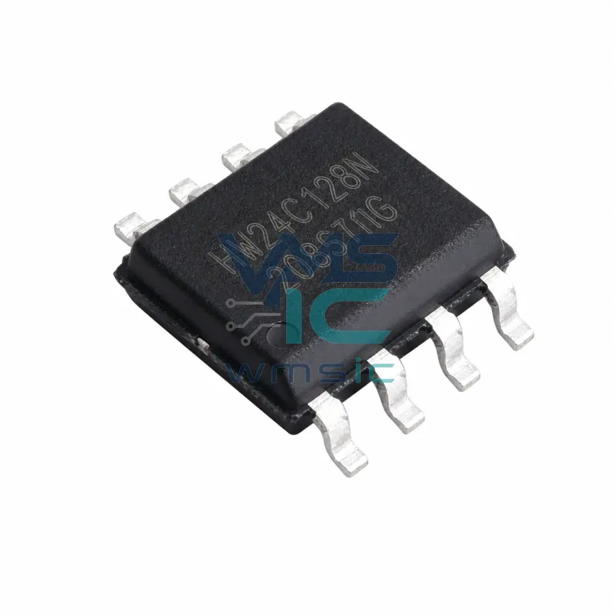 128 Kbit 2-проводной последовательная память EEPROM FM24C128D-SO-T-G-AX SOP-8 Корпус