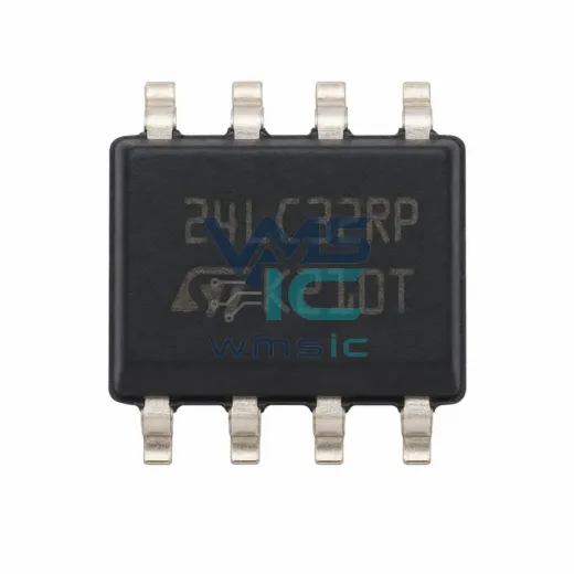 Микросхема EEPROM M24C02-RMN6P SOIC-8, 2 Кбит