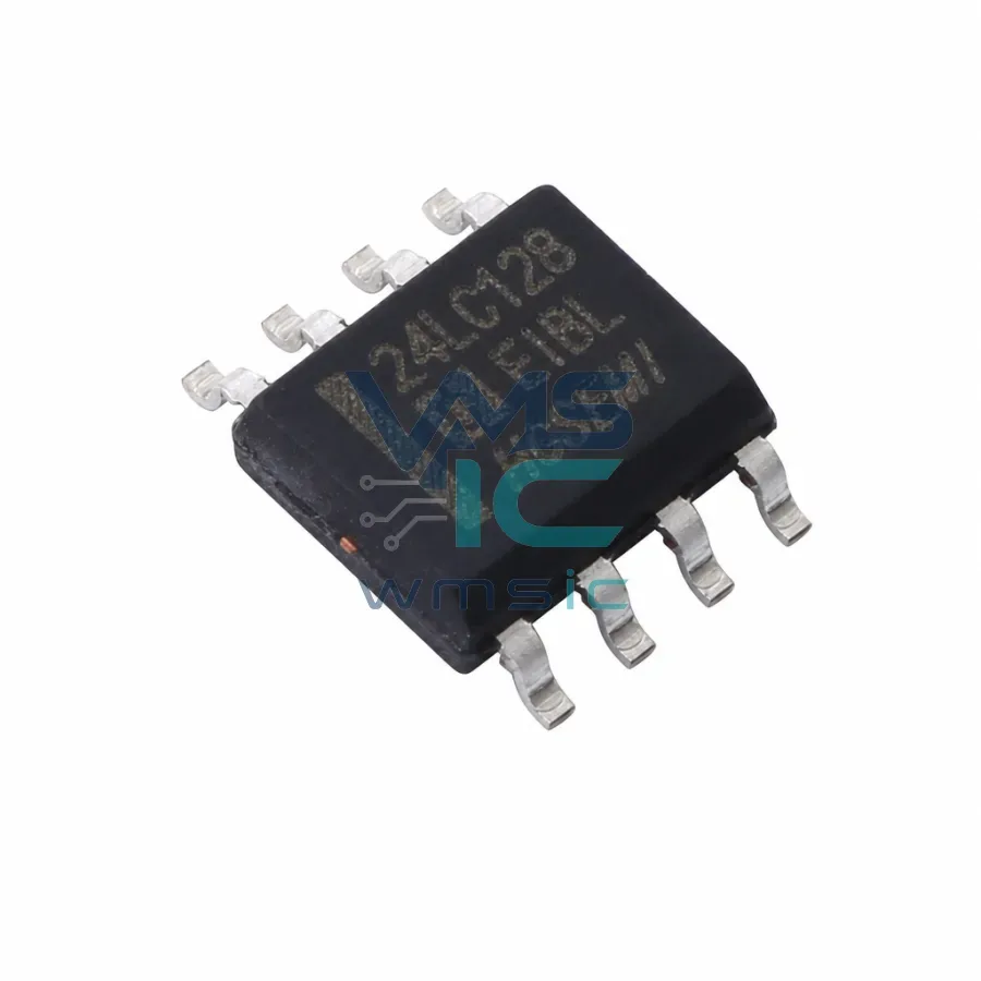 Микросхема EEPROM AT24LC128M/TR SOP-8, 128 Кбит Корпус