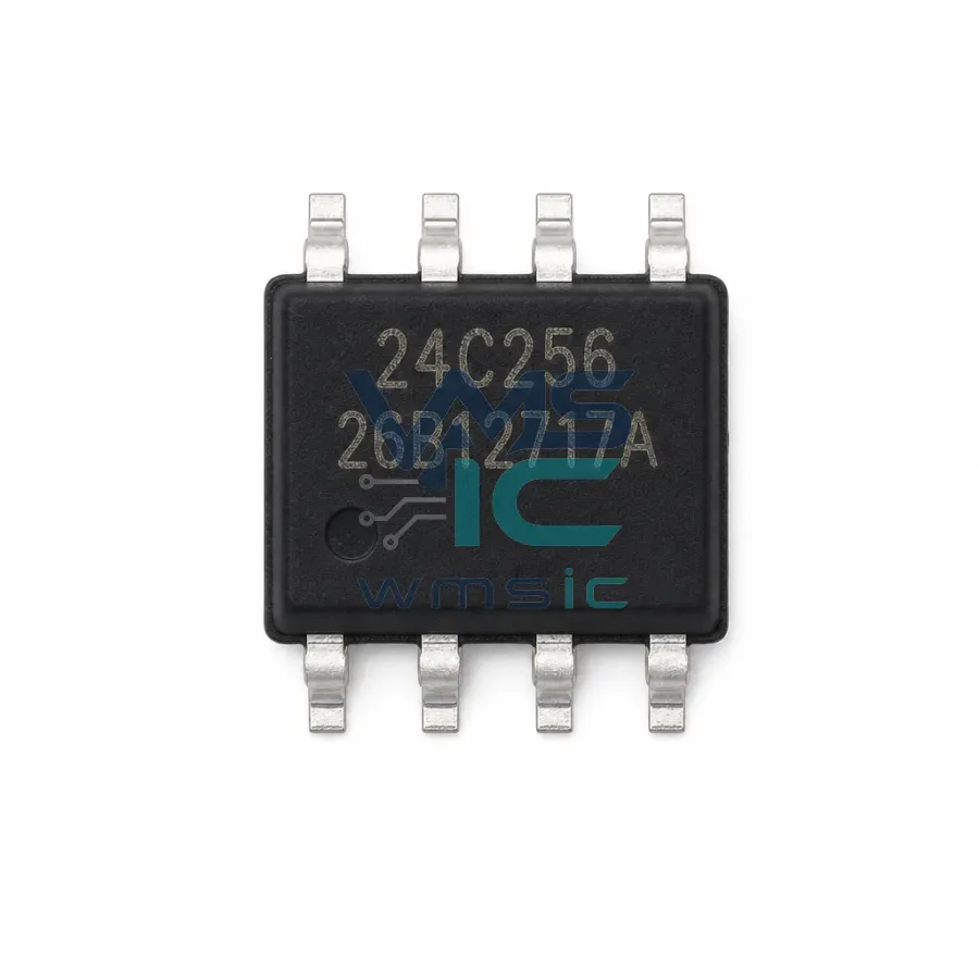 Последовательная память EEPROM 256Кбит I2C 24C256(LX), SOP-8 Корпус