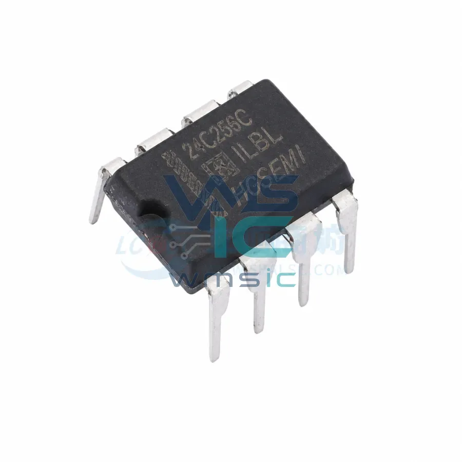 Последовательная память EEPROM HG24C256CN, 256 Кбит, I2C, DIP-8 Корпус