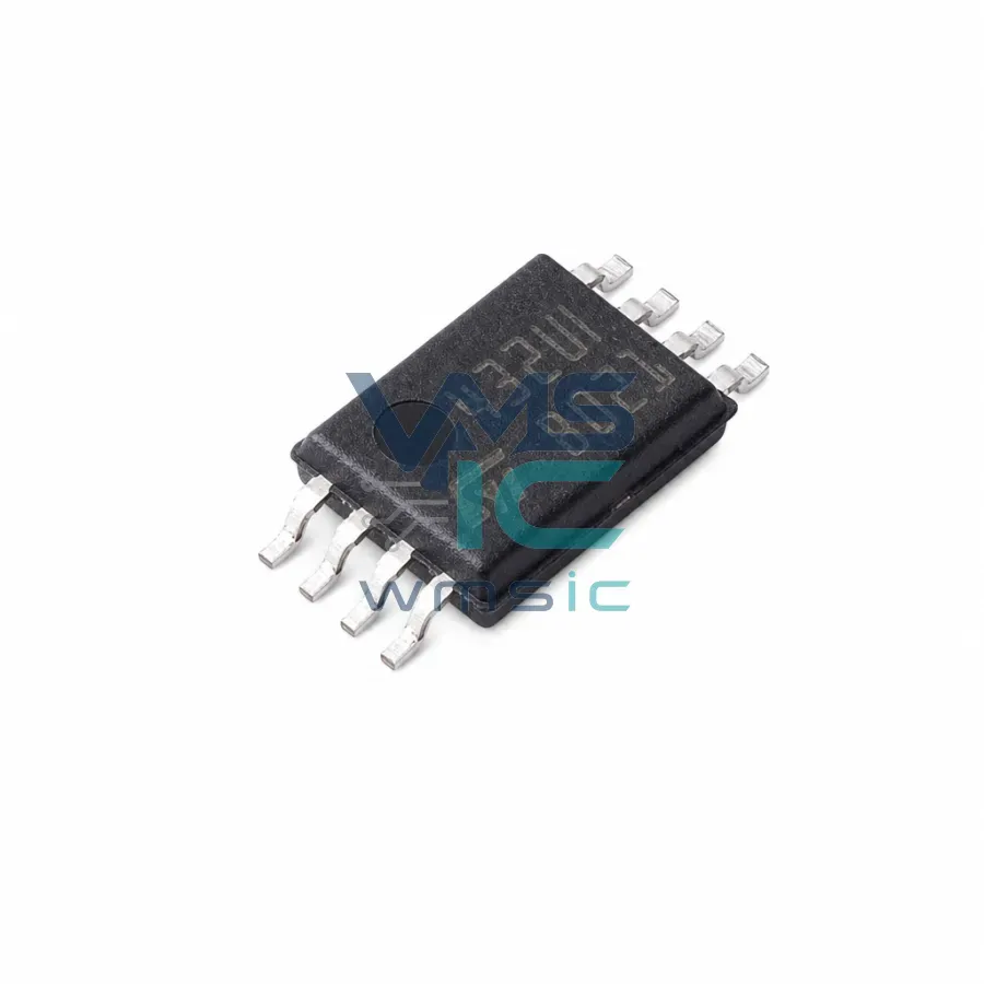 Микросхема EEPROM M24C32-WDW6TP 32Кбит I2C, TSSOP-8 Корпус