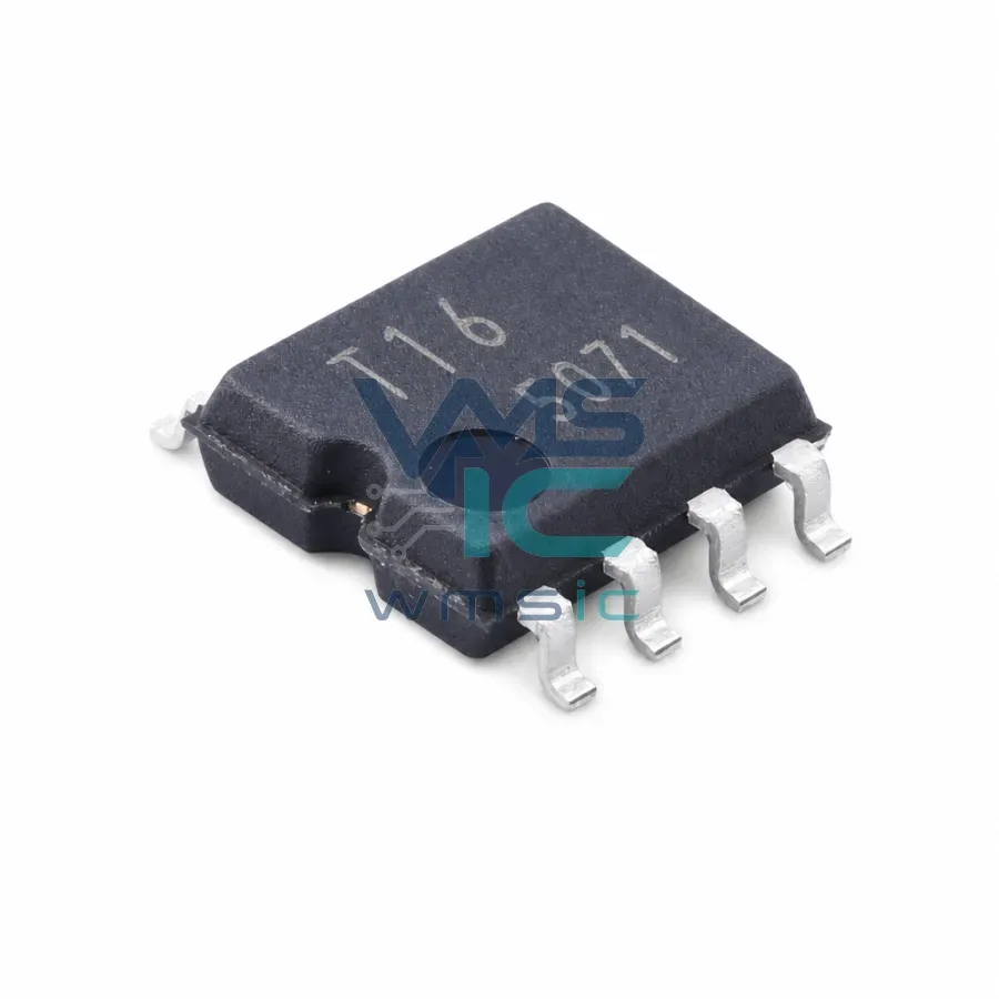 Энергонезависимая память EEPROM BR24T16F-WE2, 16 Кбит, I2C, SOIC-8-175mil Корпус