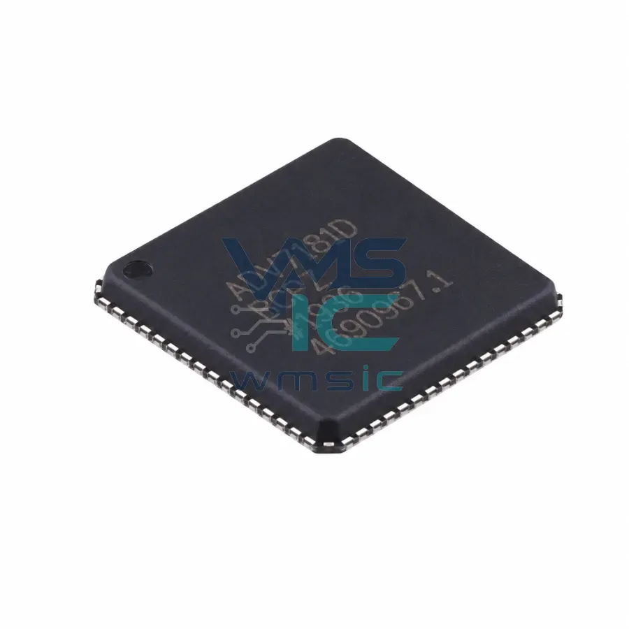 10-битный декодер видео мультиформного SDTV/HDTV с 10 каналами ADV7181DBCPZ-RL LFCSP-64(9x9) Корпус