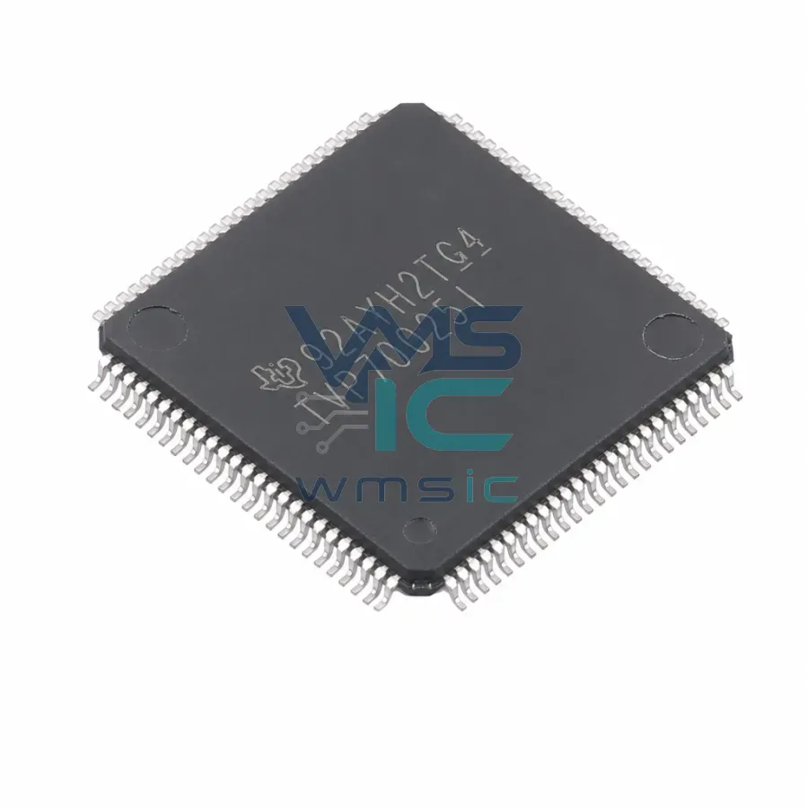 具有水平 PLL 的三路 10 位 90MSPS 视频和图形数字转换器 TVP70025IPZPR HTQFP-100(14x14) 封装