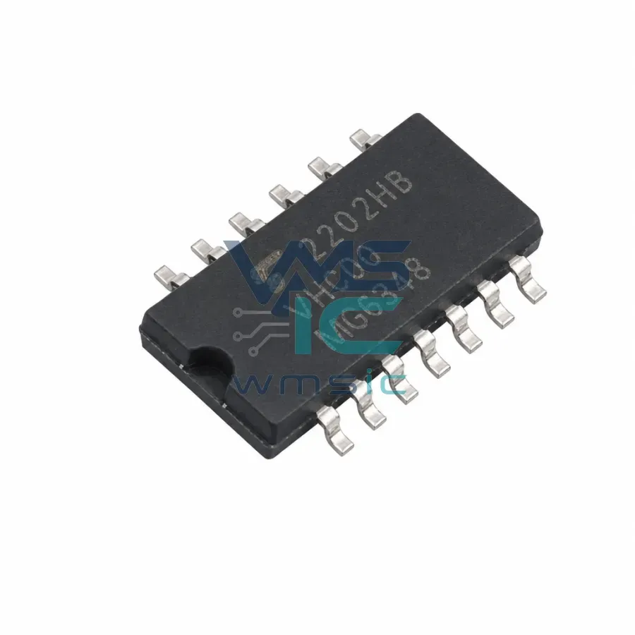 Логическая микросхема TC74VHC00F(EL,K,F), 4 элемента 2И-НЕ, SOP-14 Корпус