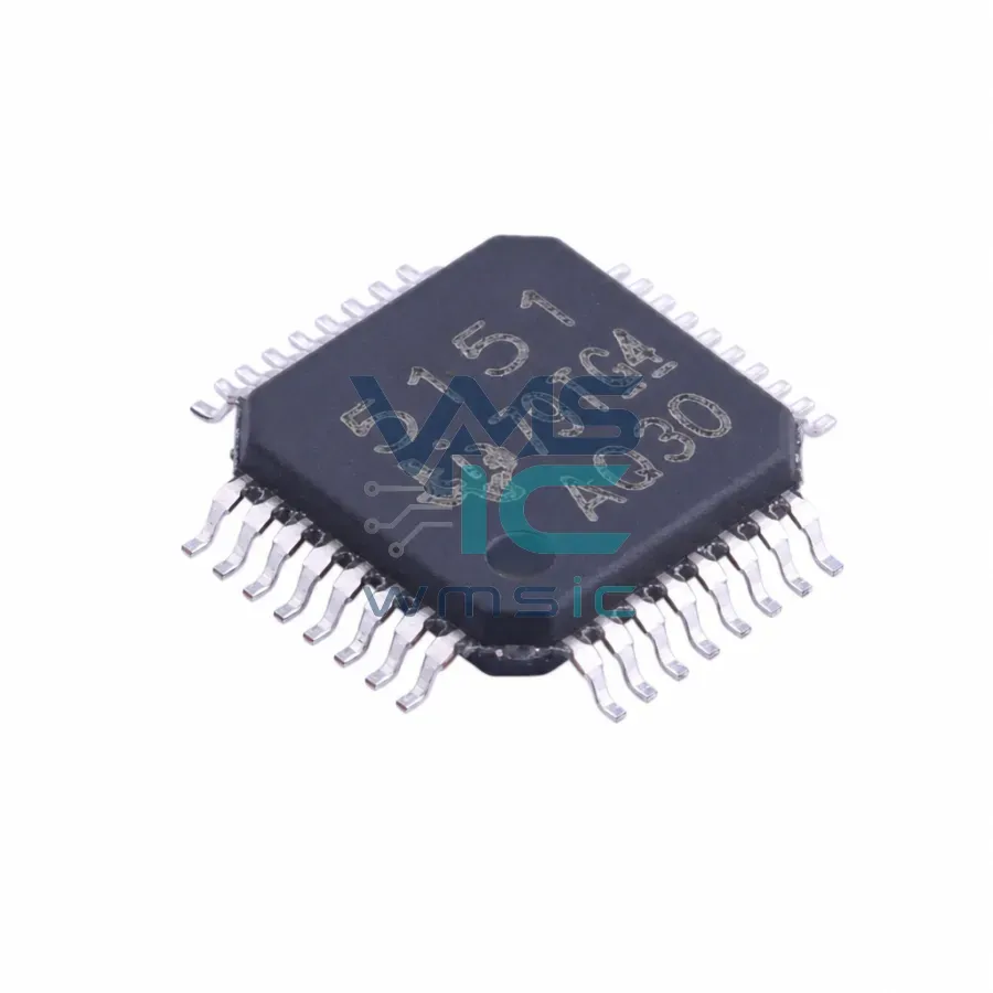 Видеодекодер NTSC/PAL/SECAM TVP5151PBSR, сверхнизкое потребление, TQFP-32 Корпус
