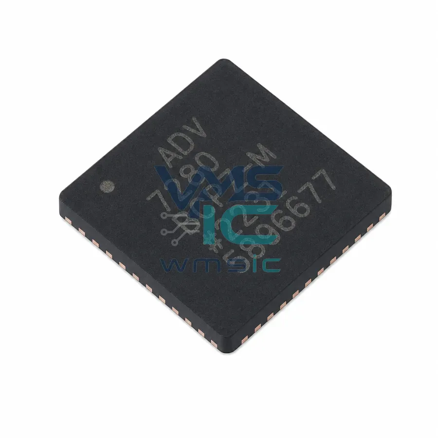 10-битный декодер SDTV с оверсамплингом 4x и декинтерлейсером ADV7280BCPZ-M LFCSP-32-WQ Корпус