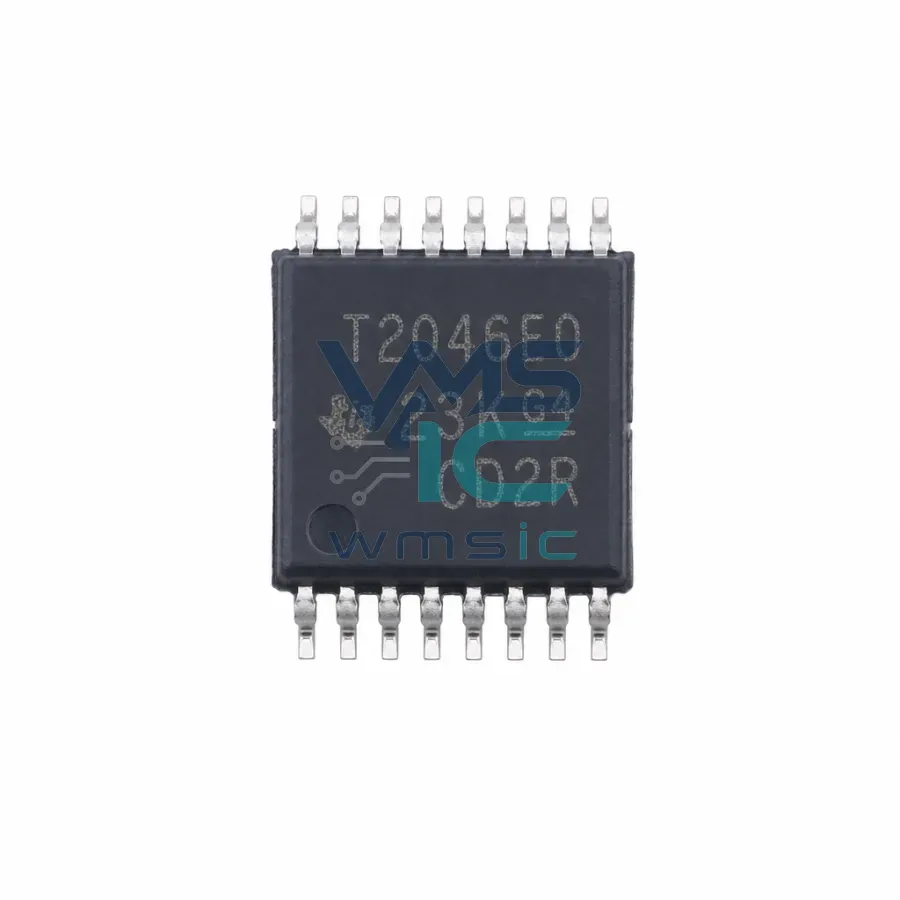 Низкий напряжение I/O сенсорный контроллер TSC2046EQPWRQ1 TSSOP-16 Корпус