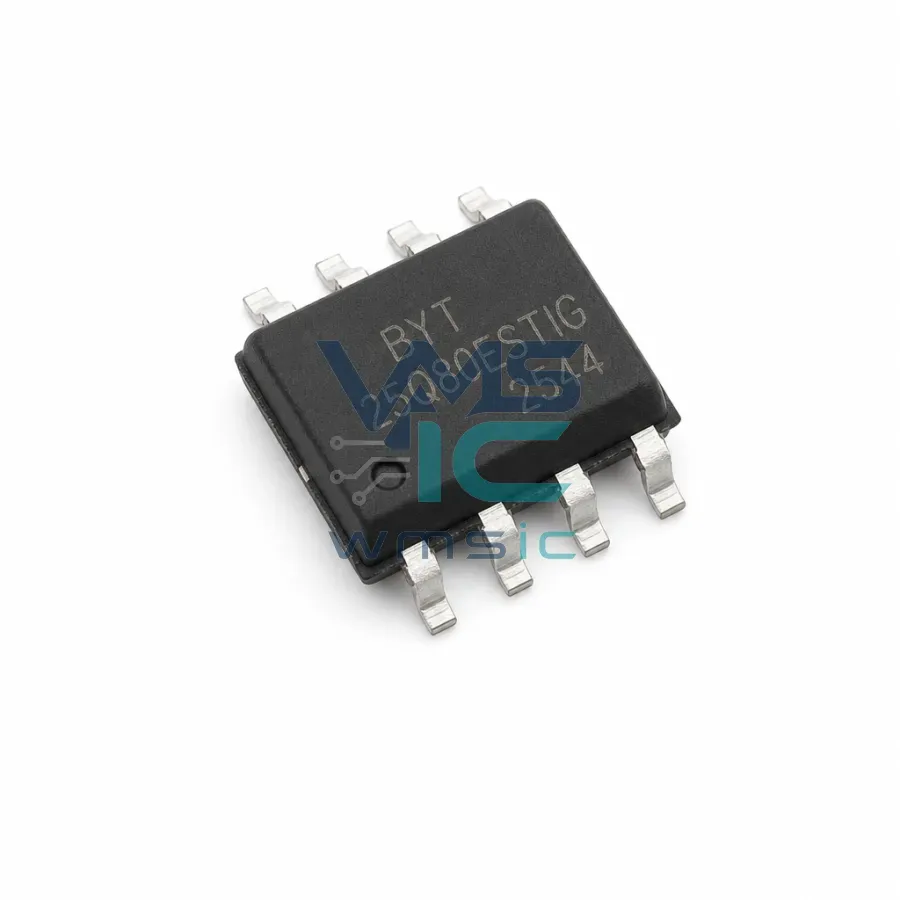Микросхема SPI Flash BY25Q80ESTIG(R) SOP-8-150mil, 8 Мбит Корпус