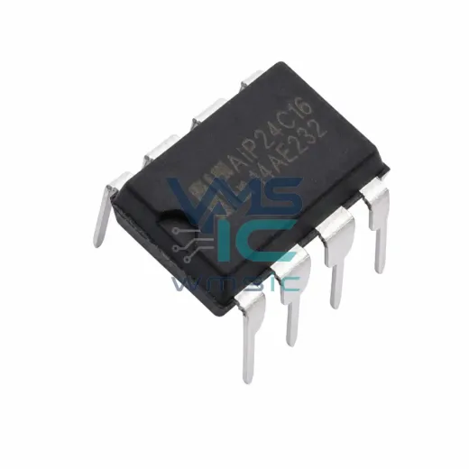 Последовательная память EEPROM AIP24C16DA8.TB, 16 Кбит, I2C, DIP-8