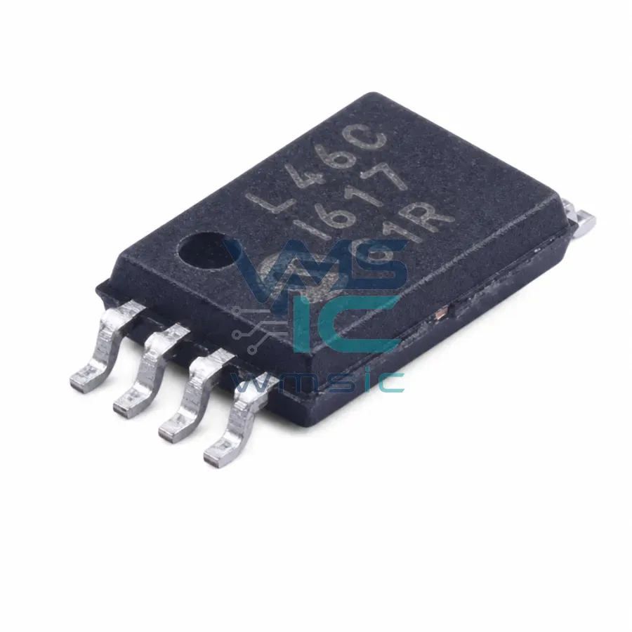 Низковольтная память EEPROM 93LC46C-I/ST, 1 Кбит, TSSOP-8 Корпус