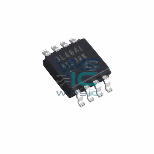 Микросхема памяти EEPROM 93LC46A-I/MS, 1 Кбит, MSOP-8