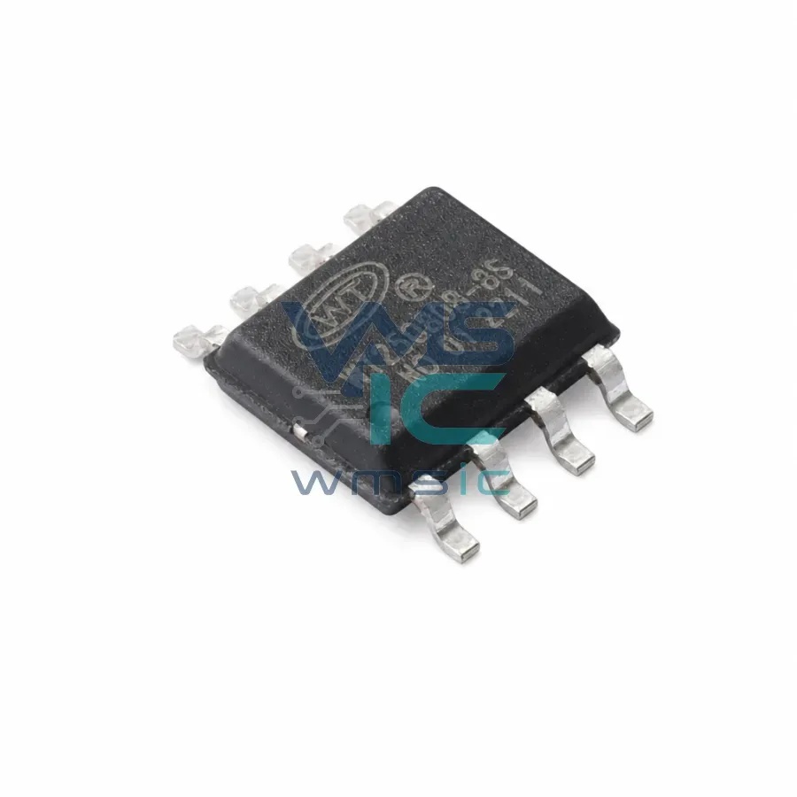8Mbit 3V SPI/QPI последовательная NOR флеш-память WT25Q80B-8S(150MIL) SOP-8 Корпус
